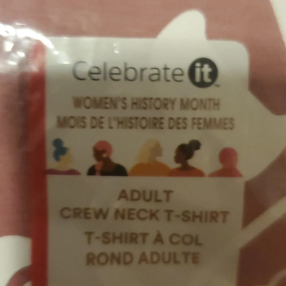 WOMEN'S HISTORY MONTH T-,SHIRT - Picture 4 of 4